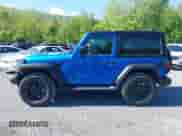 2022 Jeep Wrangler Sport S with VIN 1C4GJXAG0NW145642, listed as a IAAI auction lot 42112670 with 8,737 mi miles and . Bid and sale history available at DreamBid. Image 14.