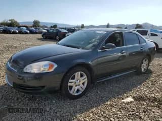 2012 Chevrolet Impala LT Fleet z VIN 2G1WG5E36C1302013, wystawiony jako Copart lot #81854445 z przebiegiem 193 729 mil mil oraz Nie do naprawy • Non repairable. Historia ofert i sprzedaży dostępna na DreamBid. Obrazek 1.