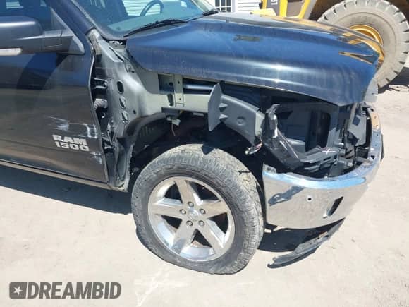 2018 Ram 1500 Big Horn with VIN 1C6RR7GG6JS238098, listed as a IAAI auction lot 42010444 with 93,450 mi miles and . Bid and sale history available at DreamBid. Image 6.