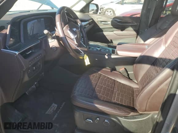 2023 Cadillac Escalade ESV 4WD Sport Platinum с VIN 1GYS4RKL7PR112464, выставлен на аукционе Copart как лот 88151315 с пробегом 15 744 миль миль и Списание • Salvage title. История ставок и продаж доступна на DreamBid. Изображение 7.