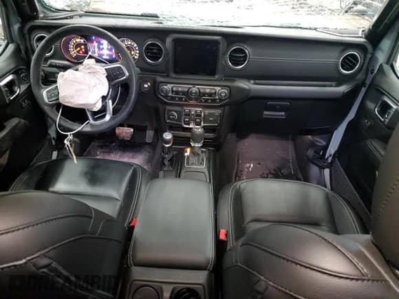 2023 Jeep Wrangler Sahara с VIN 1C4HJXEG6PW567528, выставлен на аукционе Copart как лот 88547755 с пробегом 10 944 миль миль и Списание • Salvage title. История ставок и продаж доступна на DreamBid. Изображение 8.