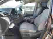 2023 Toyota Sienna LE with VIN 5TDKRKEC6PS168715, listed as a Copart auction lot 84069945 with Not provided miles and Salvage title. Bid and sale history available at DreamBid. Image 7.