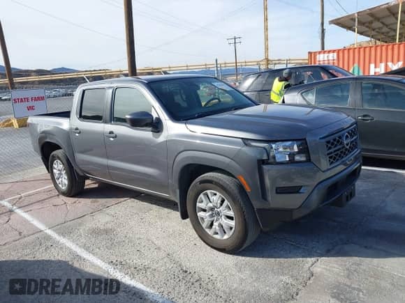 2023 Nissan Frontier SV with VIN 1N6ED1EJXPN659912, listed as a IAAI auction lot 41393027 with 20,745 mi miles and . Bid and sale history available at DreamBid. Image 1.
