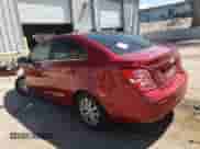 2018 Chevrolet Sonic LT with VIN 1G1JD5SB3J4139708, listed as a Copart auction lot 53909265 with 128,103 mi miles and Salvage title. Bid and sale history available at DreamBid. Image 2.