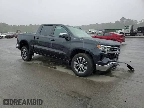 2024 Chevrolet Silverado 1500 LT z VIN 1GCPDKEK4RZ273301, wystawiony jako Copart lot #71499485 z przebiegiem 22 794 mil mil oraz Szkoda całkowita • Salvage title. Historia ofert i sprzedaży dostępna na DreamBid. Obrazek 13.