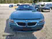 2005 BMW Z4 2.5i z VIN 4USBT33535LR70689, wystawiony jako Copart lot #61991005 z przebiegiem 150 144 mil mil oraz Szkoda całkowita • Salvage title. Historia ofert i sprzedaży dostępna na DreamBid. Obrazek 5.