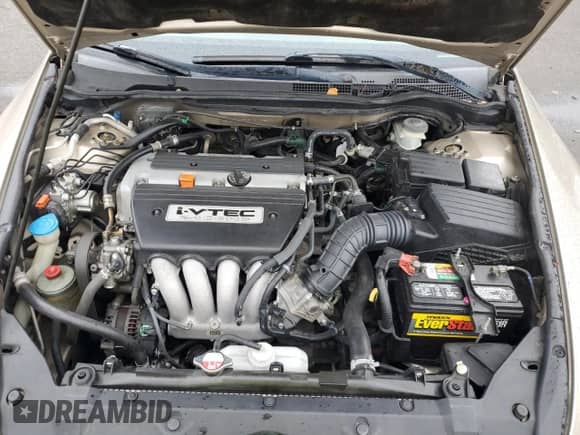 2006 Honda Accord EX-L with VIN 1HGCM56876A138201, listed as a Copart auction lot 80741455 with 173,656 mi miles and Salvage title. Bid and sale history available at DreamBid. Image 11.