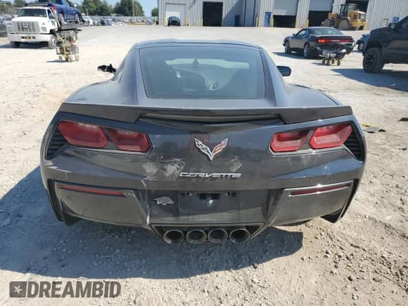 2016 Chevrolet Corvette Z51 2LT с VIN 1G1YK2D71G5109881, выставлен на аукционе Copart как лот 82160685 с пробегом 41 721 миль миль и Списание • Salvage title. История ставок и продаж доступна на DreamBid. Изображение 6.