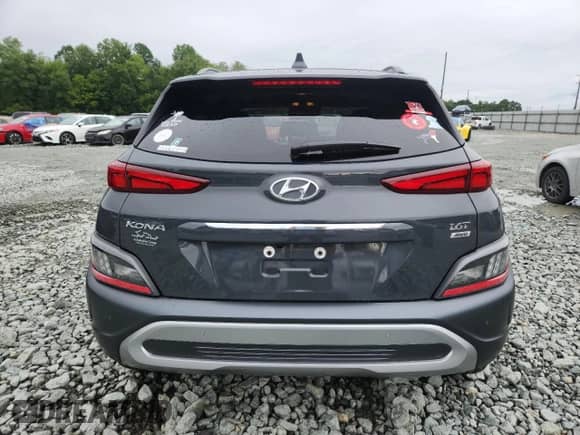 2023 Hyundai Kona Limited с VIN KM8K5CA35PU008260, выставлен на аукционе Copart как лот 67459405 с пробегом 8 394 миль миль и Списание • Salvage title. История ставок и продаж доступна на DreamBid. Изображение 6.