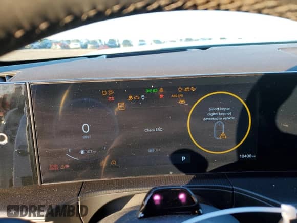 2024 Hyundai Santa Fe Calligraphy с VIN 5NMP5DGL5RH008308, выставлен на аукционе Copart как лот 84832604 с пробегом 18 400 миль миль и Списание • Salvage title. История ставок и продаж доступна на DreamBid. Изображение 9.