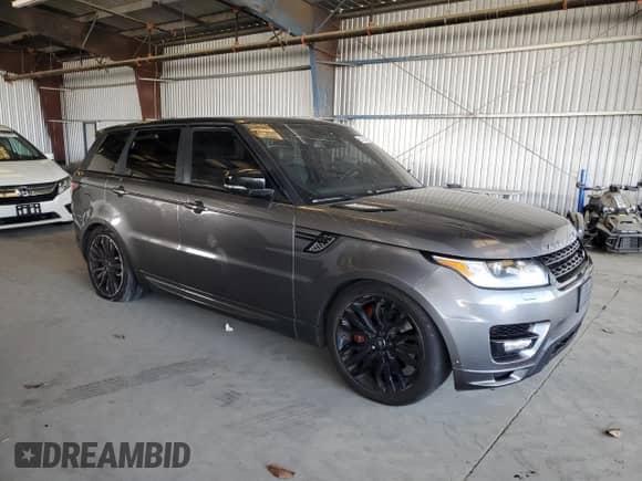 2016 Land Rover Range Rover Sport Autobiography with VIN SALWV2EF6GA106812, listed as a Copart auction lot 63160415 with 226,929 mi miles and Clean title. Bid and sale history available at DreamBid. Image 4.