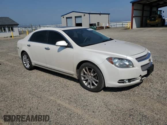 2010 Chevrolet Malibu LTZ with VIN 1G1ZE5EB5AF277587, listed as a Copart auction lot 69737045 with 168,310 mi miles and Salvage title. Bid and sale history available at DreamBid. Image 4.