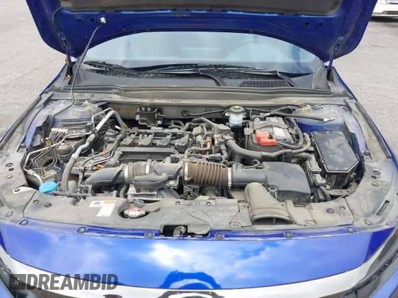 2022 Honda Accord Sport с VIN 1HGCV1F35NA010810, выставлен на аукционе IAAI как лот 42804365 с пробегом 91 687 миль миль и . История ставок и продаж доступна на DreamBid. Изображение 10.