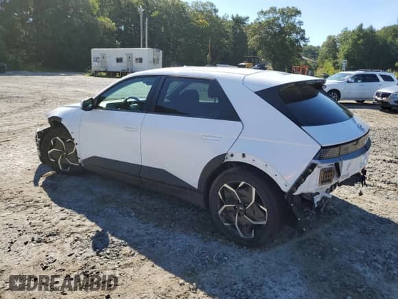 2024 Hyundai Ioniq 5 SEL с VIN KM8KNDDF2RU334208, выставлен на аукционе Copart как лот 71080855 с пробегом Не указан миль и Списание • Salvage title. История ставок и продаж доступна на DreamBid. Изображение 2.