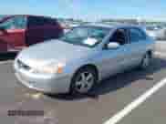 2003 Honda Accord EX with VIN 1HGCM56683A093943, listed as a IAAI auction lot 43213481 with 104,479 mi miles and . Bid and sale history available at DreamBid. Image 2.