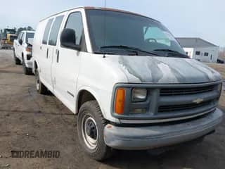 1998 Chevrolet Chevy Van with VIN 1GCGG25R0W1069769, listed as a IAAI auction lot 41767029 with 239,428 mi miles and . Bid and sale history available at DreamBid. Image 1.