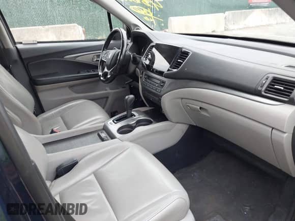 2019 Honda Pilot EX-L с VIN 5FNYF6H45KB017957, выставлен на аукционе IAAI как лот 43582609 с пробегом 126 721 миль миль и . История ставок и продаж доступна на DreamBid. Изображение 5.