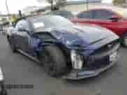 2020 Ford Mustang EcoBoost Premium with VIN 1FATP8UH5L5125449, listed as a IAAI auction lot 43256885 with 84,682 mi miles and . Bid and sale history available at DreamBid. Image 1.