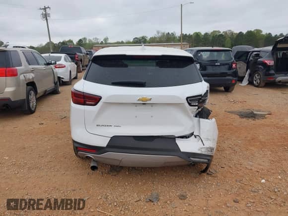 2023 Chevrolet Blazer LT z VIN 3GNKBHR45PS234006, wystawiony jako IAAI lot #41927800 z przebiegiem 57 610 mil mil oraz . Historia ofert i sprzedaży dostępna na DreamBid. Obrazek 16.