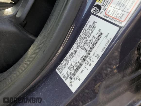 2012 Ford Fiesta SEL with VIN 3FADP4CJ0CM186574, listed as a Copart auction lot 67540365 with 63,252 mi miles and Clean title. Bid and sale history available at DreamBid. Image 12.