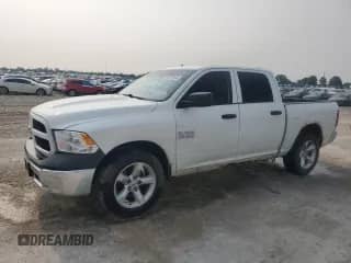 2013 Ram 1500 Tradesman with VIN 1C6RR7KPXDS568130, listed as a Copart auction lot 58737655 with Not provided miles and Salvage title. Bid and sale history available at DreamBid. Image 1.