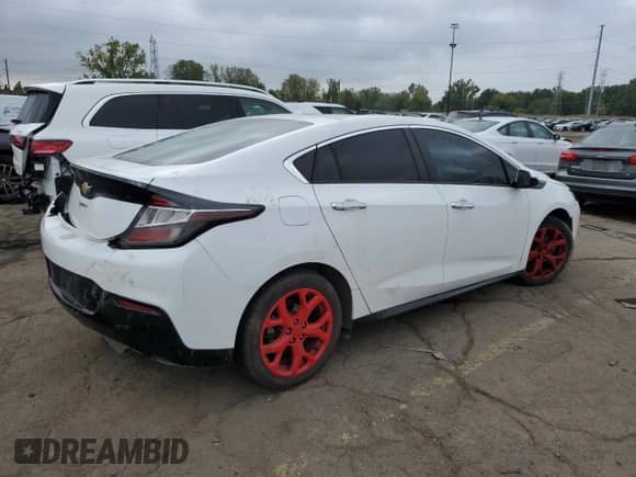 2018 Chevrolet Volt Premier with VIN 1G1RB6S50JU115357, listed as a Copart auction lot 84175055 with 46,547 mi miles and Clean title. Bid and sale history available at DreamBid. Image 3.