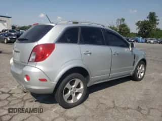 2014 Chevrolet Captiva Sport LT с VIN 3GNAL3EK5ES660484, выставлен на аукционе Copart как лот 71055704 с пробегом 96 357 миль миль и Списание • Salvage title. История ставок и продаж доступна на DreamBid. Изображение 3.