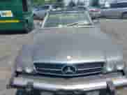 1983 Mercedes-Benz 380 SL with VIN WDBBA45AXDB021770, listed as a IAAI auction lot 42576578 with 110,278 mi miles and . Bid and sale history available at DreamBid. Image 6.