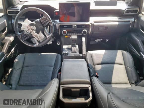 2024 Toyota Tacoma SR5 with VIN 3TMLB5JN1RM024042, listed as a Copart auction lot 70640855 with 23,853 mi miles and Salvage title. Bid and sale history available at DreamBid. Image 8.