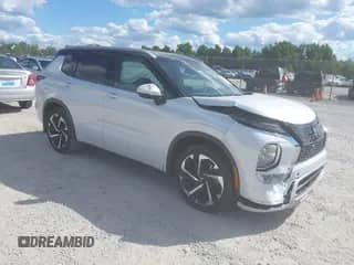 2024 Mitsubishi Outlander SEL с VIN JA4J3WA89RZ010189, выставлен на аукционе IAAI как лот 43075127 с пробегом 13 661 миль миль и . История ставок и продаж доступна на DreamBid. Изображение 1.