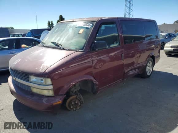 2005 Chevrolet Astro с VIN 1GNDM19X95B120684, выставлен на аукционе Copart как лот 68403674 с пробегом 283 674 миль миль и Списание • Salvage title. История ставок и продаж доступна на DreamBid. Изображение 1.