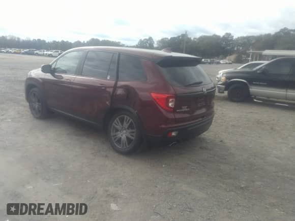2021 Honda Passport EX-L с VIN 5FNYF7H54MB008295, выставлен на аукционе IAAI как лот 40962173 с пробегом 57 624 миль миль и . История ставок и продаж доступна на DreamBid. Изображение 3.