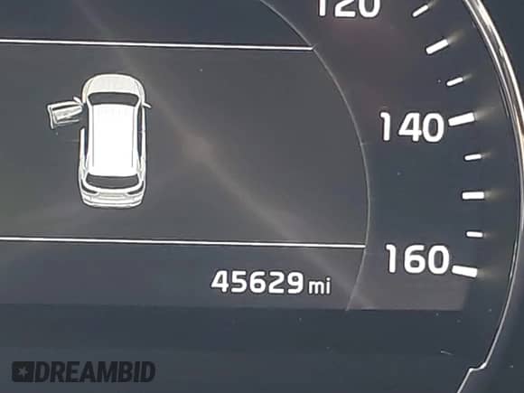 2020 Kia Sorento EX with VIN 5XYPHDA50LG706330, listed as a IAAI auction lot 41744348 with 45,629 mi miles and . Bid and sale history available at DreamBid. Image 16.