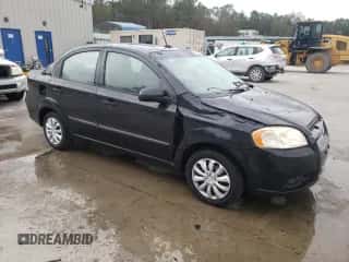 2010 Chevrolet Aveo 1LT с VIN KL1TD5DE6AB096248, выставлен на аукционе Copart как лот 73994564 с пробегом 165 637 миль миль и Списание • Salvage title. История ставок и продаж доступна на DreamBid. Изображение 4.