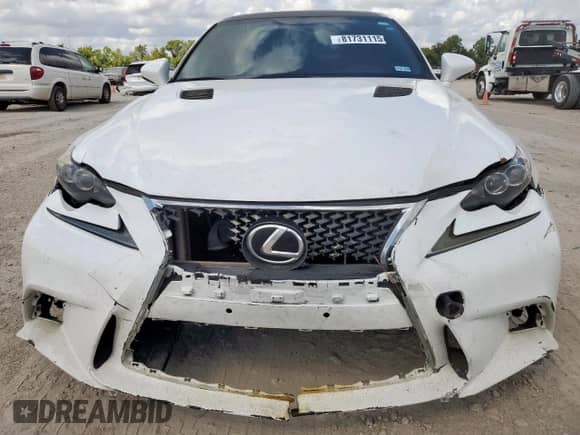 2015 Lexus IS 350 с VIN JTHBE1D23F5014481, выставлен на аукционе Copart как лот 81731115 с пробегом 132 068 миль миль и Чистый • Clean title. История ставок и продаж доступна на DreamBid. Изображение 5.