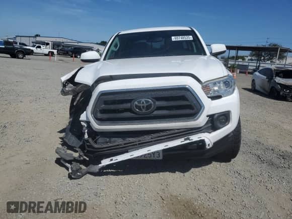 2020 Toyota Tacoma SR5 с VIN 3TMAZ5CN0LM120428, выставлен на аукционе Copart как лот 69748535 с пробегом 147 306 миль миль и Списание • Salvage title. История ставок и продаж доступна на DreamBid. Изображение 5.