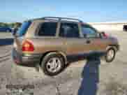 2003 Hyundai Santa Fe GLS with VIN KM8SC73D33U350366, listed as a Copart auction lot 71444305 with 161,116 mi miles and Salvage title. Bid and sale history available at DreamBid. Image 3.