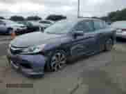 2016 Honda Accord EX-L with VIN 1HGCR2F92GA118934, listed as a Copart auction lot 71186055 with 44,296 mi miles and Salvage title. Bid and sale history available at DreamBid. Image 1.