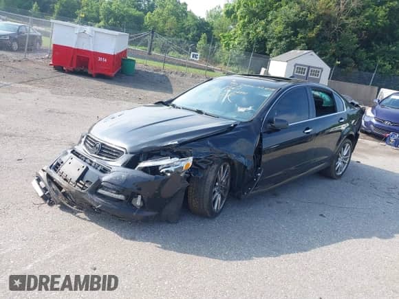 2015 Chevrolet SS with VIN 6G3F15RW3FL110840, listed as a IAAI auction lot 42623462 with 123,356 mi miles and . Bid and sale history available at DreamBid. Image 2.