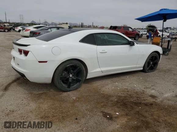 2012 Chevrolet Camaro 2LS с VIN 2G1FA1E36C9188767, выставлен на аукционе Copart как лот 58919665 с пробегом 231 173 миль миль и Списание • Salvage title. История ставок и продаж доступна на DreamBid. Изображение 3.