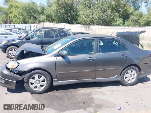 2005 Toyota Corolla CE with VIN 1NXBR30E65Z509923, listed as a IAAI auction lot 42952932 with 208,686 mi miles and . Bid and sale history available at DreamBid. Image 14.