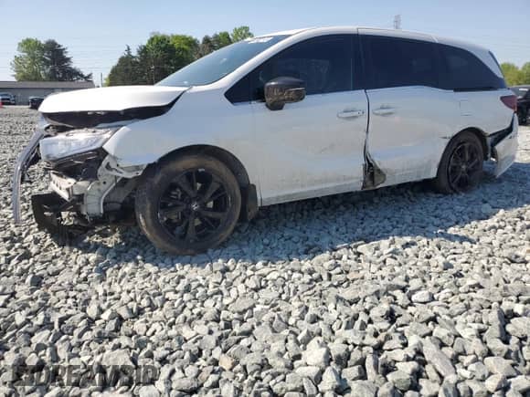 2023 Honda Odyssey Sport с VIN 5FNRL6H72PB056617, выставлен на аукционе Copart как лот 53194015 с пробегом 53 162 миль миль и Списание • Salvage title. История ставок и продаж доступна на DreamBid. Изображение 1.