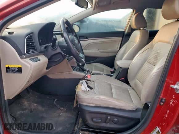 2017 Hyundai Elantra Limited with VIN KMHD84LF6HU065212, listed as a Copart auction lot 89926825 with 119,018 mi miles and Clean title. Bid and sale history available at DreamBid. Image 7.