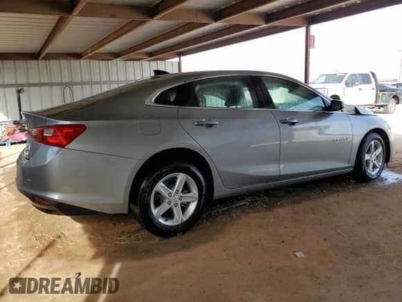 2025 Chevrolet Malibu LS z VIN 1G1ZC5ST4SF120931, wystawiony jako Copart lot #51320715 z przebiegiem Nie podano mil oraz Czysty tytuł • Clean title. Historia ofert i sprzedaży dostępna na DreamBid. Obrazek 3.