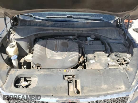 2017 Kia Sorento SXL z VIN 5XYPK4A51HG193730, wystawiony jako Copart lot #54797295 z przebiegiem 331 346 mil mil oraz Szkoda całkowita • Salvage title. Historia ofert i sprzedaży dostępna na DreamBid. Obrazek 12.