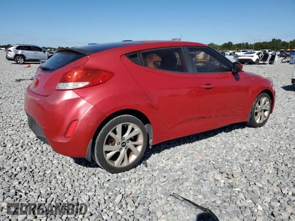 2016 Hyundai Veloster с VIN KMHTC6AD2GU284917, выставлен на аукционе Copart как лот 86281705 с пробегом 150 588 миль миль и Чистый • Clean title. История ставок и продаж доступна на DreamBid. Изображение 3.