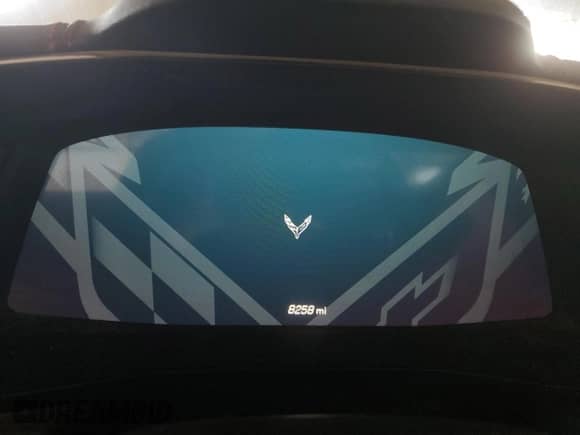 2022 Chevrolet Corvette 1LT с VIN 1G1YA3D44N5120675, выставлен на аукционе Copart как лот 74617304 с пробегом 8 258 миль миль и Чистый • Clean title. История ставок и продаж доступна на DreamBid. Изображение 9.