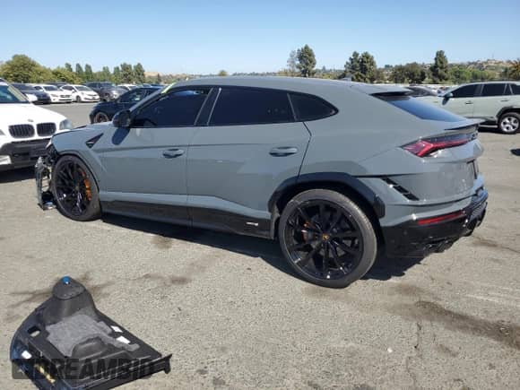 2024 Lamborghini Urus S с VIN ZPBUB3ZL4RLA31248, выставлен на аукционе Copart как лот 63012815 с пробегом 4 686 миль миль и Списание • Salvage title. История ставок и продаж доступна на DreamBid. Изображение 2.
