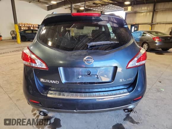 2012 Nissan Murano SV с VIN JN8AZ1MW5CW222649, выставлен на аукционе Copart как лот 69915795 с пробегом 128 091 миль миль и Списание • Salvage title. История ставок и продаж доступна на DreamBid. Изображение 6.