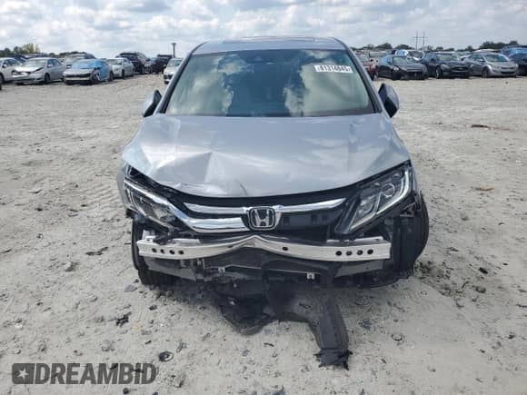 2020 Honda Odyssey EX-L с VIN 5FNRL6H76LB013943, выставлен на аукционе Copart как лот 81314845 с пробегом 29 331 миль миль и Списание • Salvage title. История ставок и продаж доступна на DreamBid. Изображение 5.